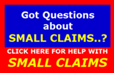 SMALL CLAIMS PROCESS  SERVICE EXPERTS SHERMAN OAKS CA